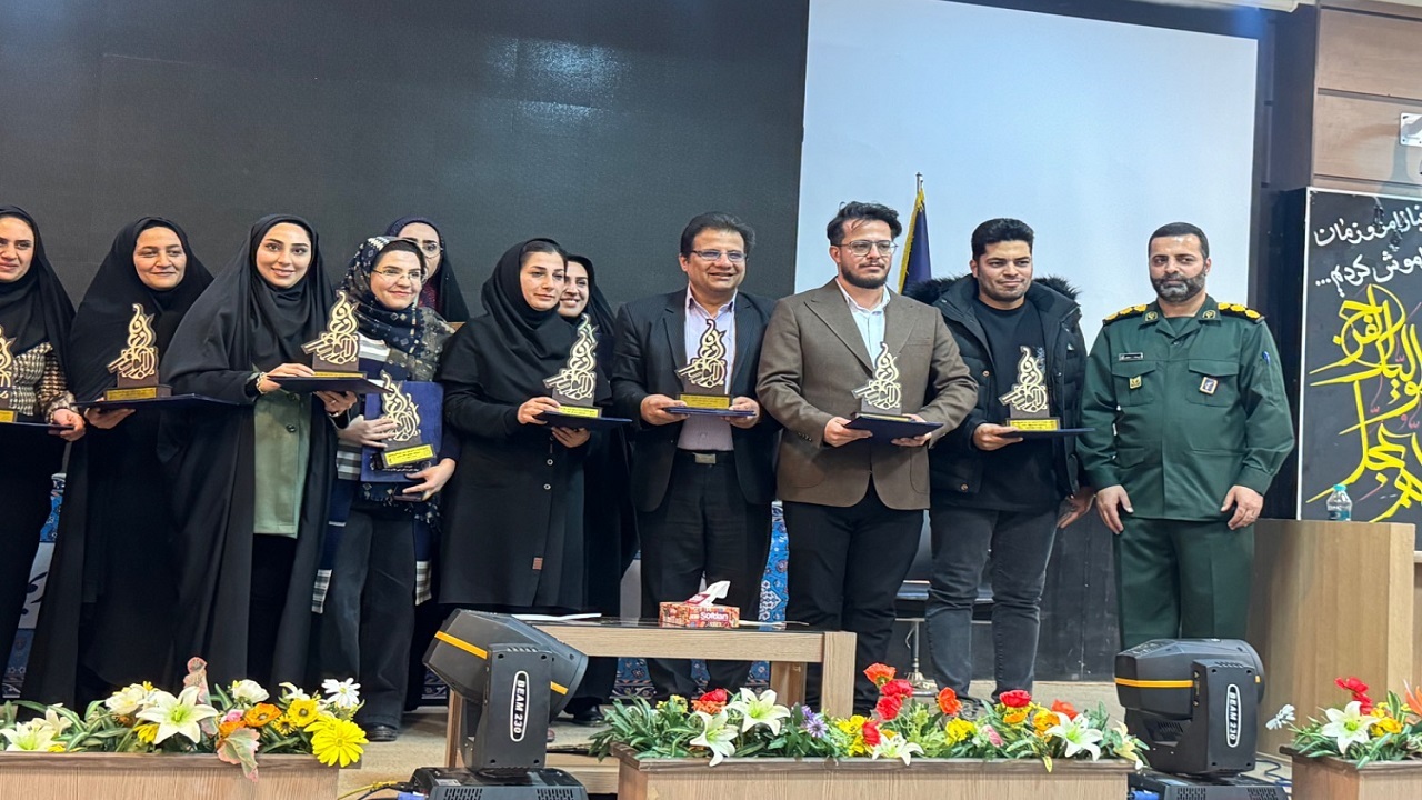 درخشش خبرنگاران باشگاه خبرنگاران جوان در جشنواره ابوذر + تصاویر