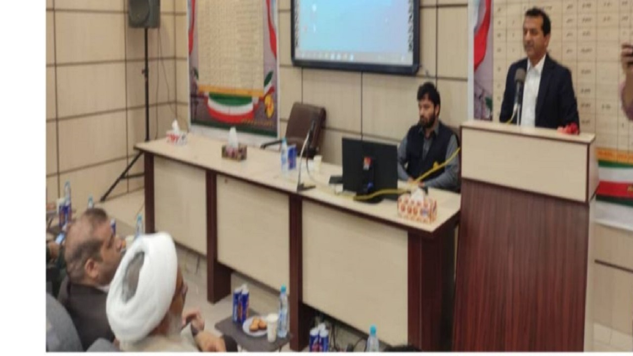 ۴۳ پروژه توزیع برق در شهرستان ایرانشهر افتتاح و کلنگ زنی شد