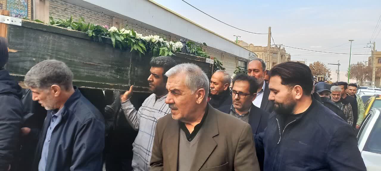 تشییع شهید