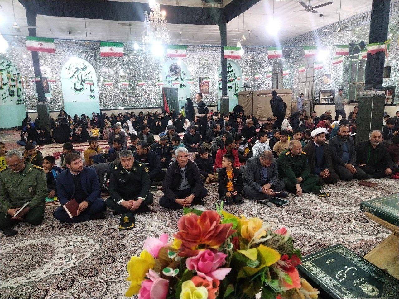 صدای دلنشین قرآن در انابد پیچید