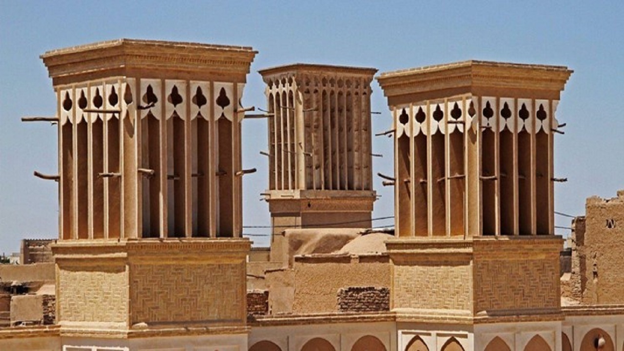 ویدئوی زیبایی از بادگیر ایرانی و نحوه کار آن + فیلم