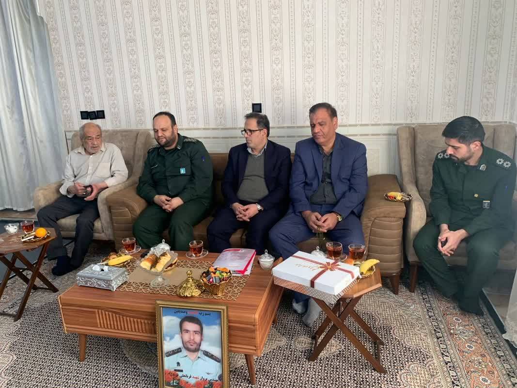 منزل شهید