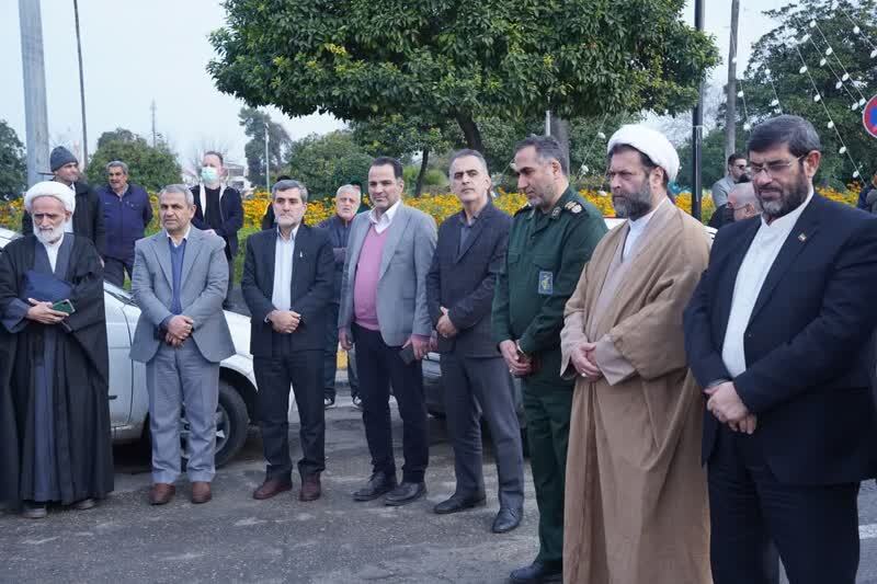 حضور مسئولان