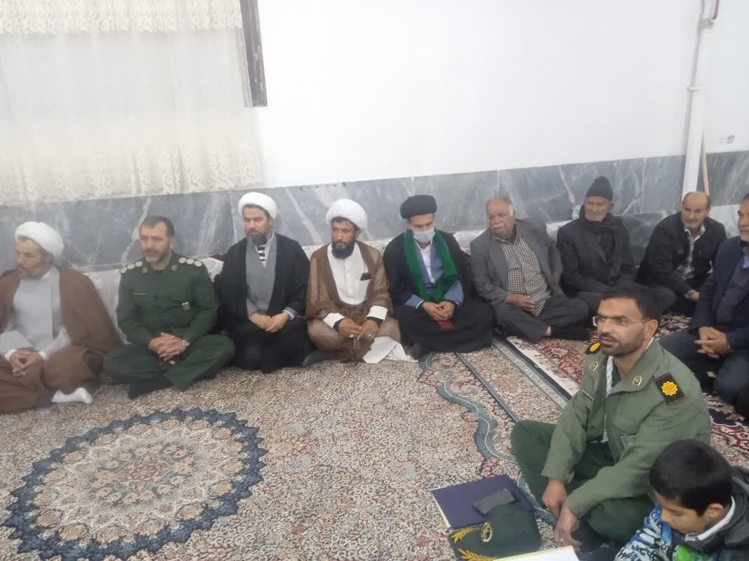 اجرای طرح تربیت حافظان قرآنی در روستای موسویه قائنات + فیلم و تصاویر