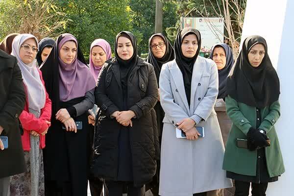 حضور بانوان