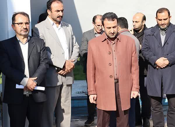 حضور مسئولان