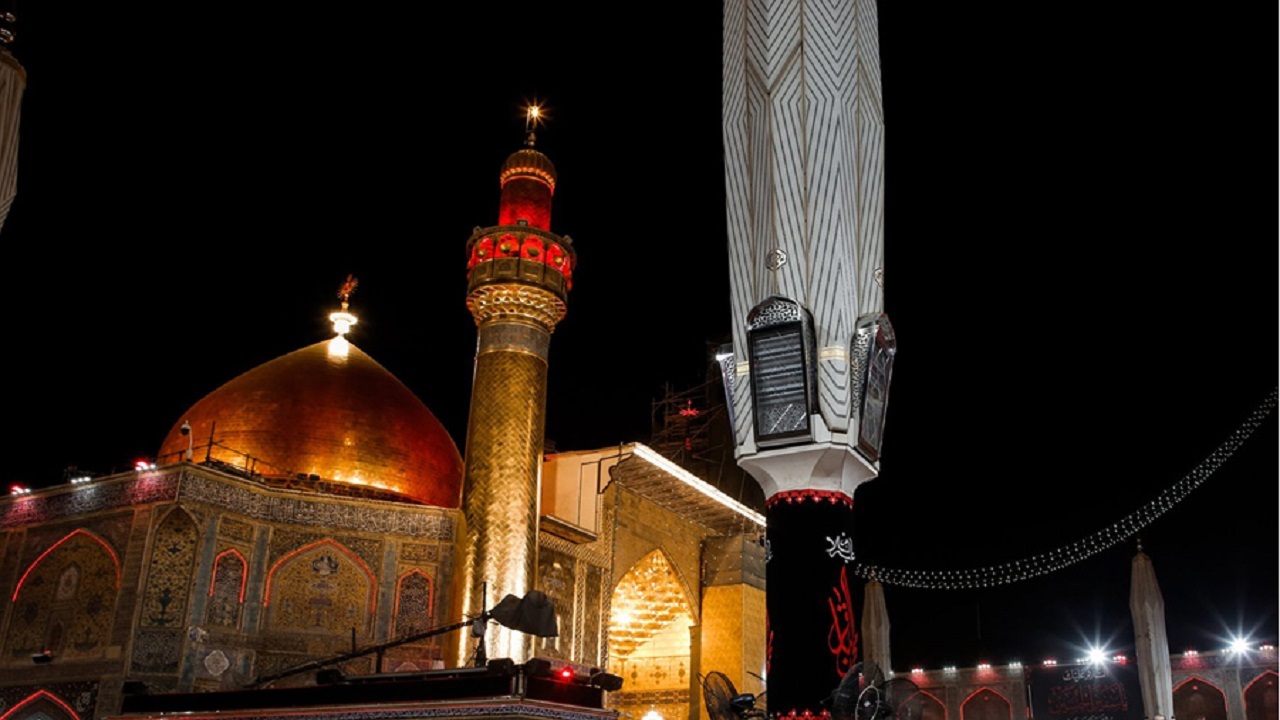 صحن امام باقر (ع) حرم کاظمین به همت مردم قم احداث می‌شود