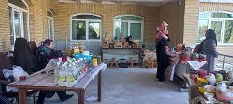 نمایشگاه اقتدار زنان در ساوه