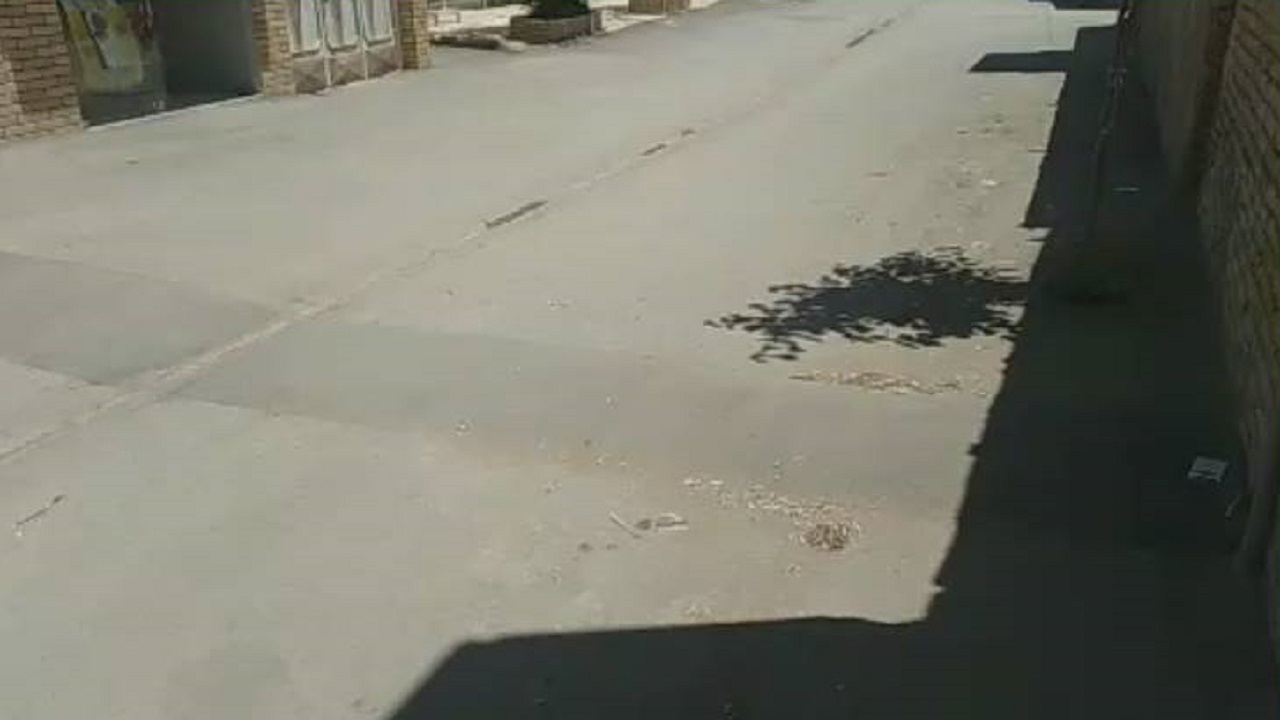 دست اندازی که اهالی محله گورت اصفهان را به دردسر انداخت + فیلم