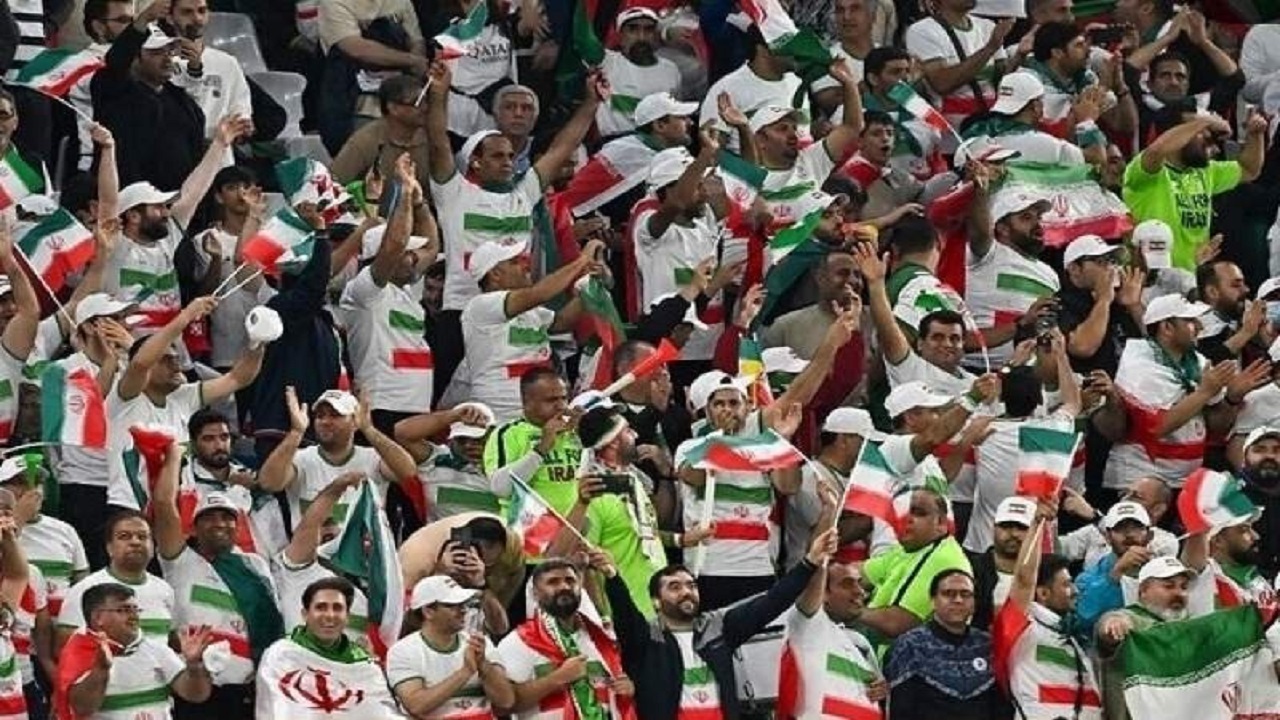 کار زیبای تماشاگران ایرانی بعد از دیدار با ژاپن + فیلم