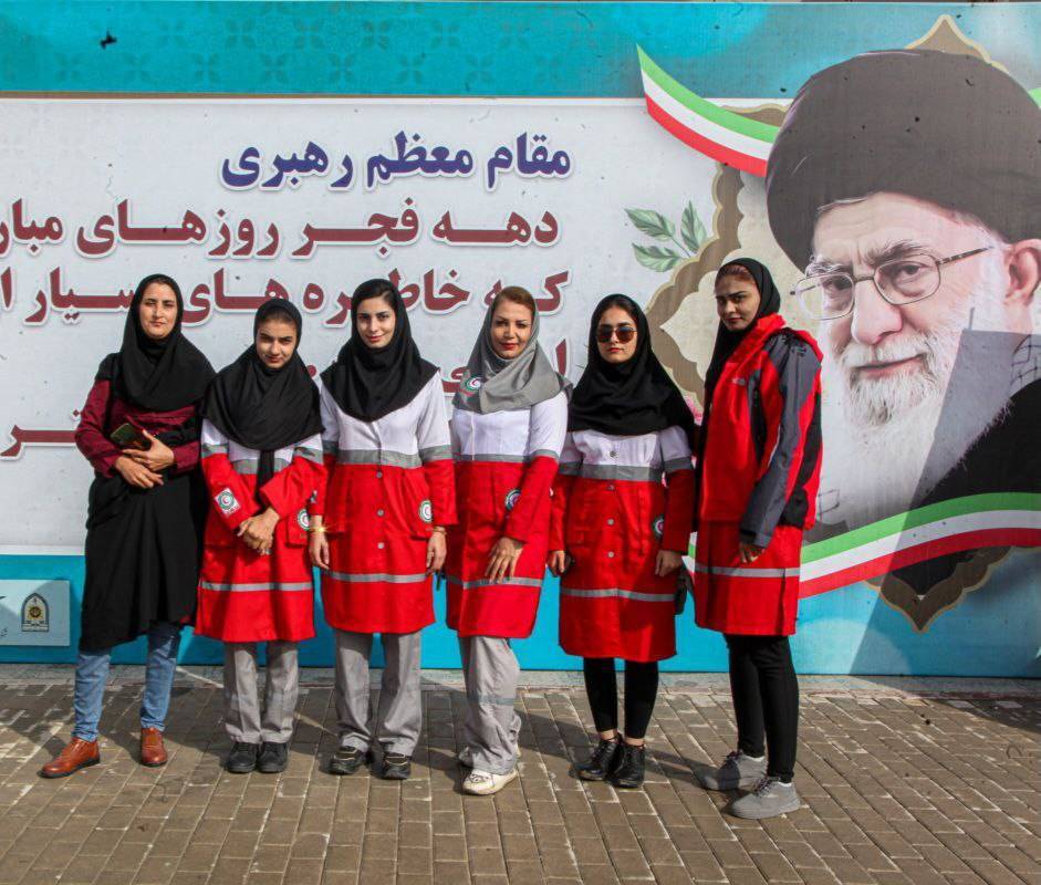 نیروهای هلال احمر