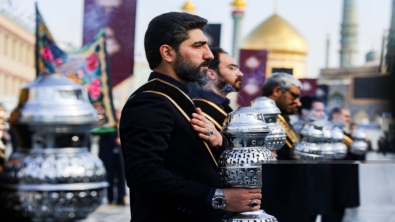 برنامه مراسم عزاداری شهادت امام کاظم (ع) در حرم حضرت معصومه (س)