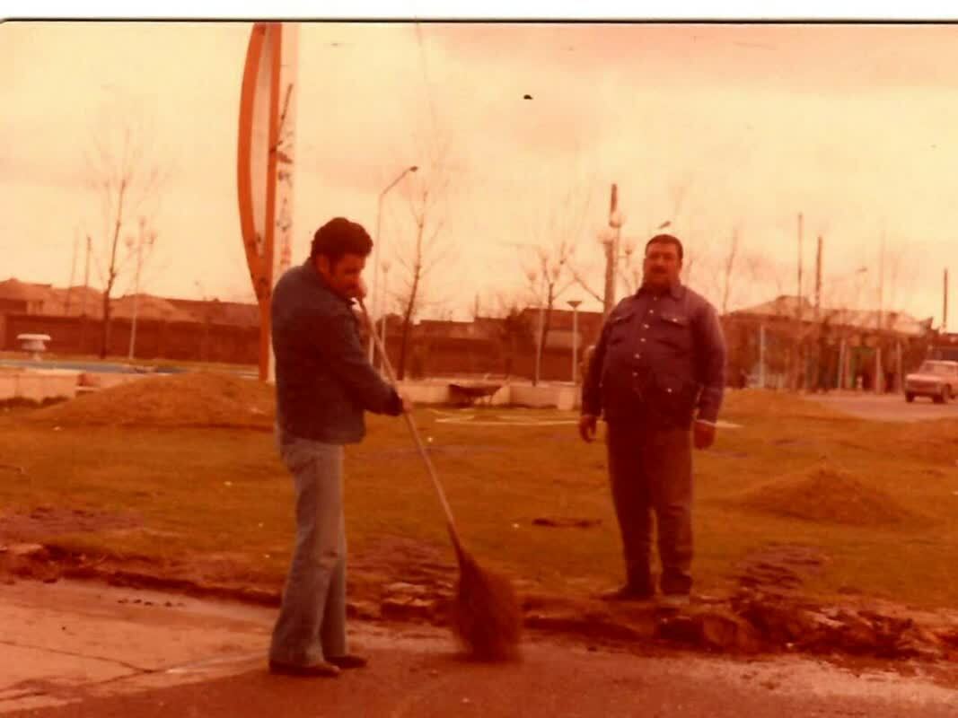 آّب و جاروی کوچه و خیابان