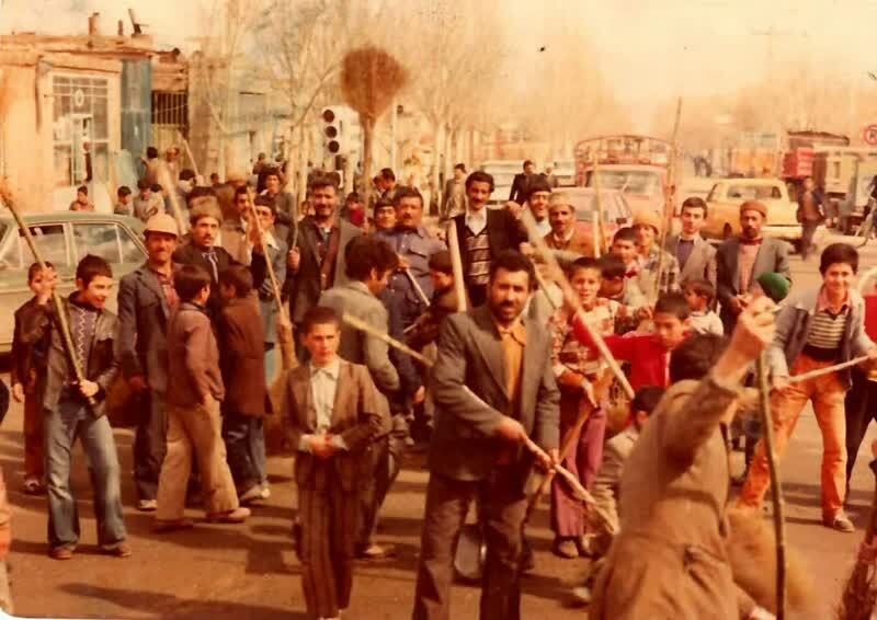 آّب و جاروی خیابان ها