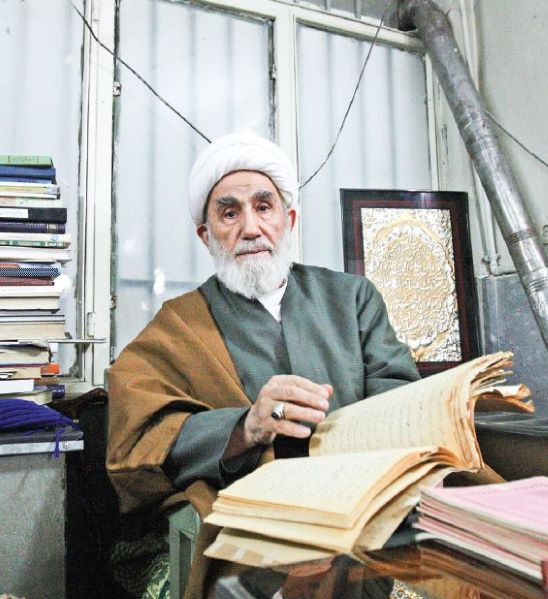 مرحوم آیت الله &laquo;علی ارومیان&raquo;