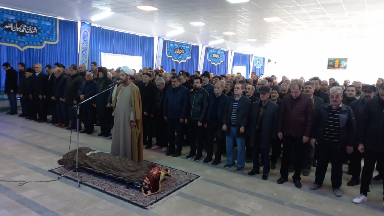درگذشت پدر شهید نجفی آذر در مراغه