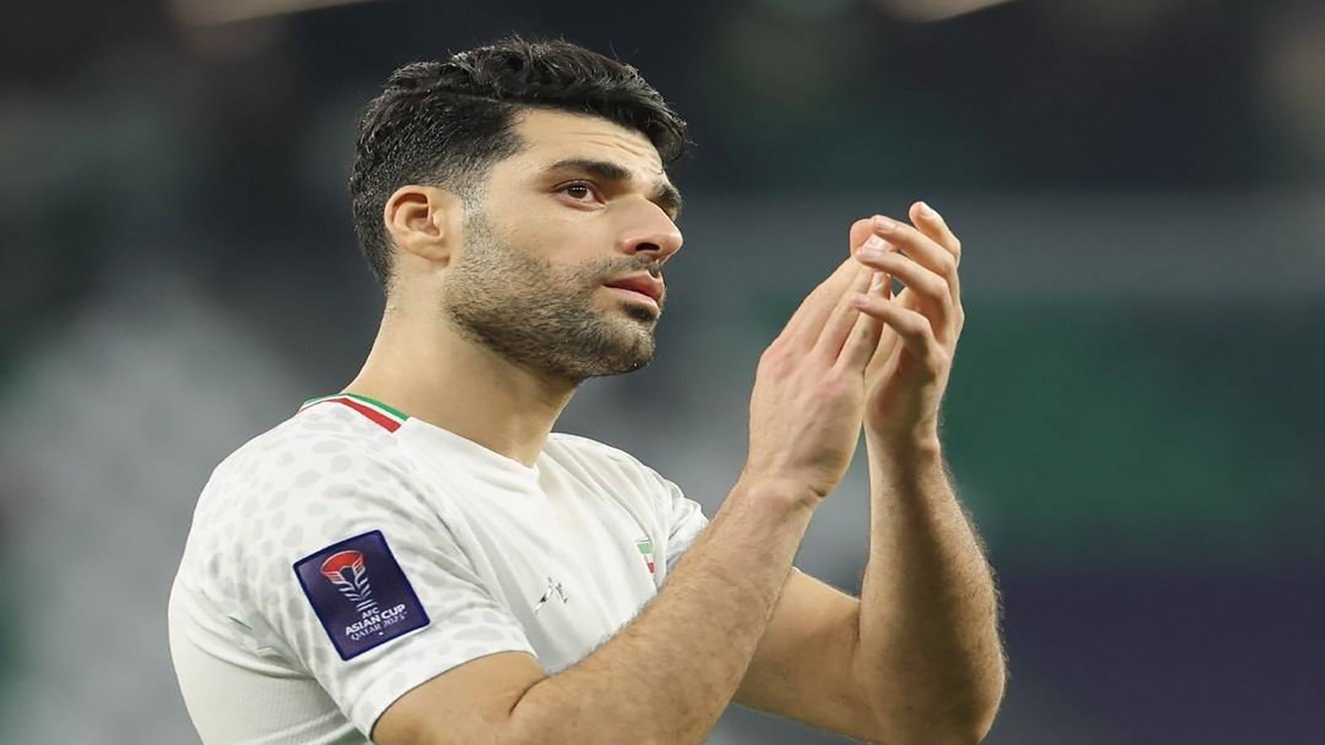 تمرین و نشست خبری تیم فوتبال پرسپولیس پیش از دیدار با النصر عربستان