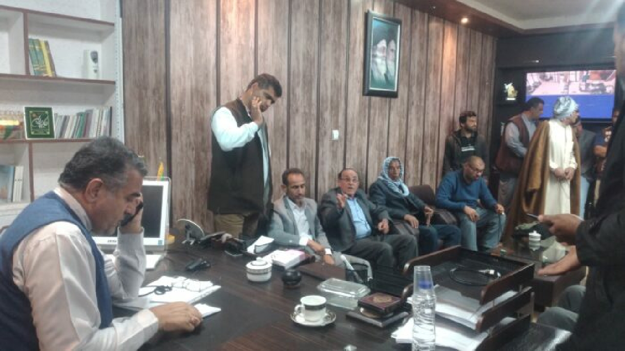 حل بحران آب در دشت آزادگان نیازمند همکاری و پیگیری جدی