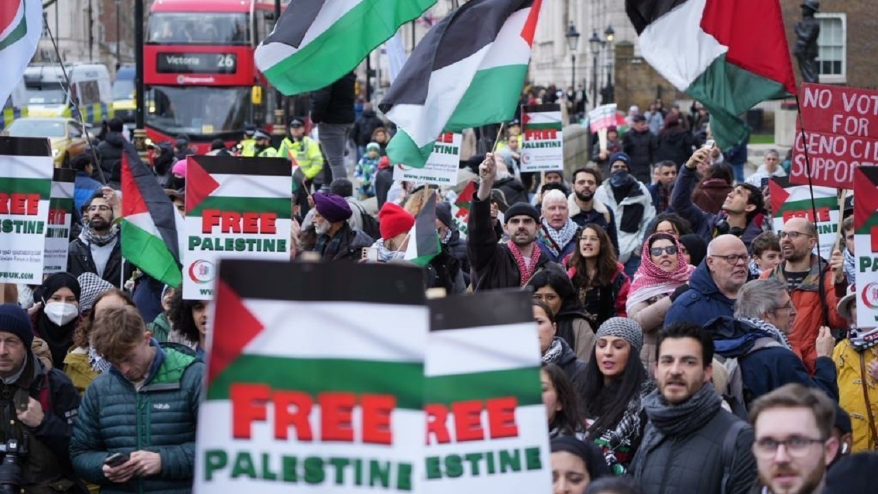 فشار انگلیس به حامیان فلسطین بیشتر خواهد شد