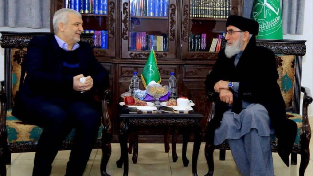 بررسی تحولات افغانستان در دیدار حکمتیار و کاظمی قمی