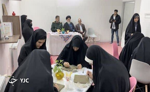 افتتاح نخستین پاتوق فرهنگی و هنری دختران ریحان در یزد