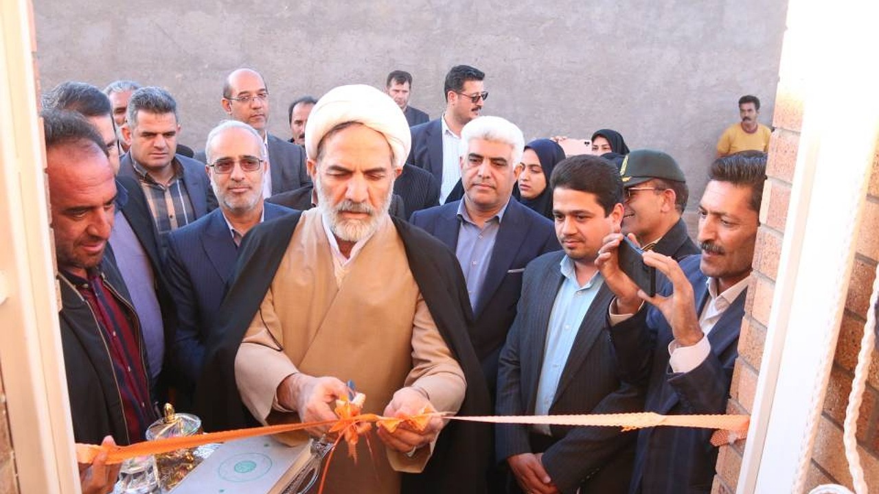 بهره برداری از واحدهای مسکونی سیل زده در رفسنجان