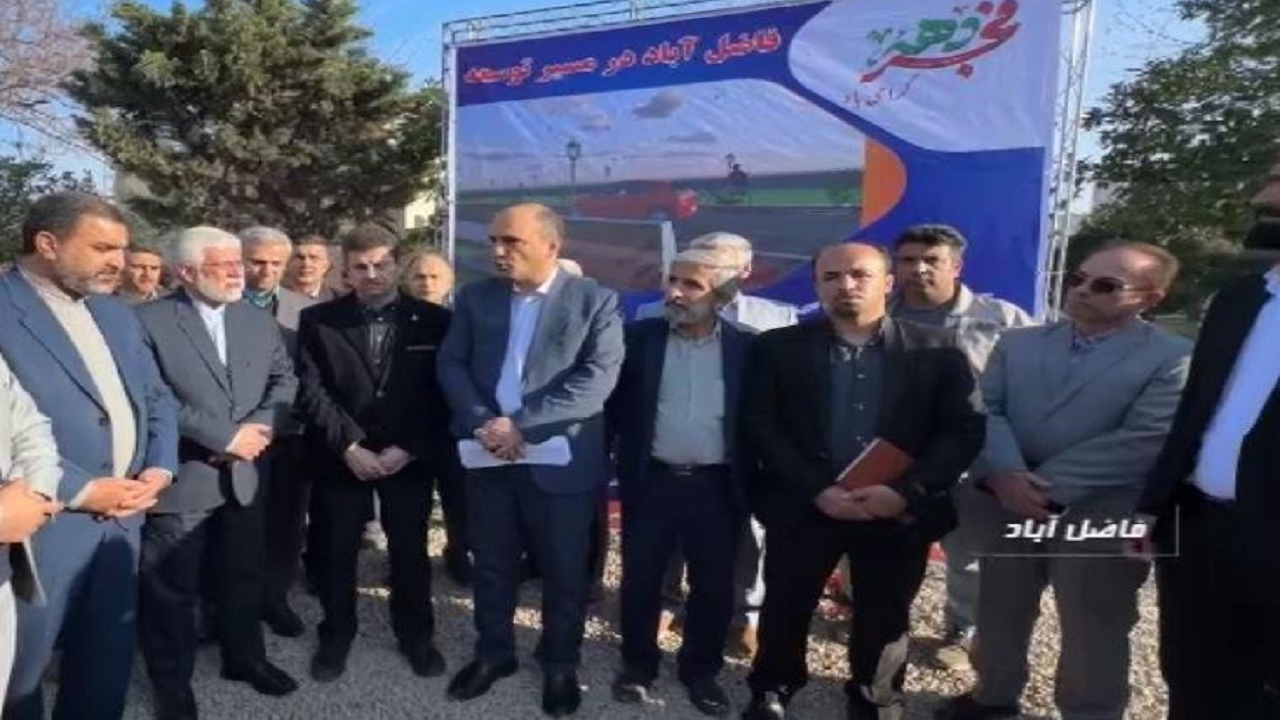 فاضل آباد مقصد دوازدهمین سفر استاندار و کاروان خدمت