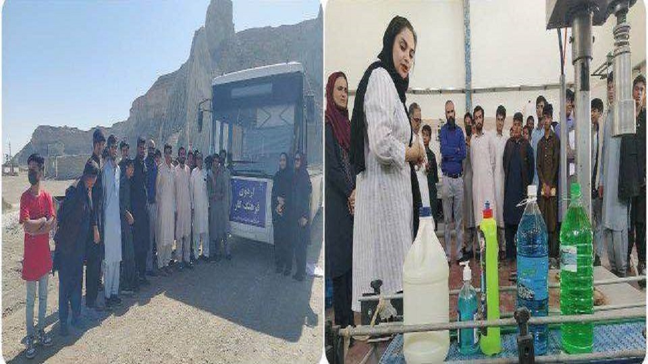 دانش‌آموزان چابهاری در اردوی فرهنگ کار شرکت کردند