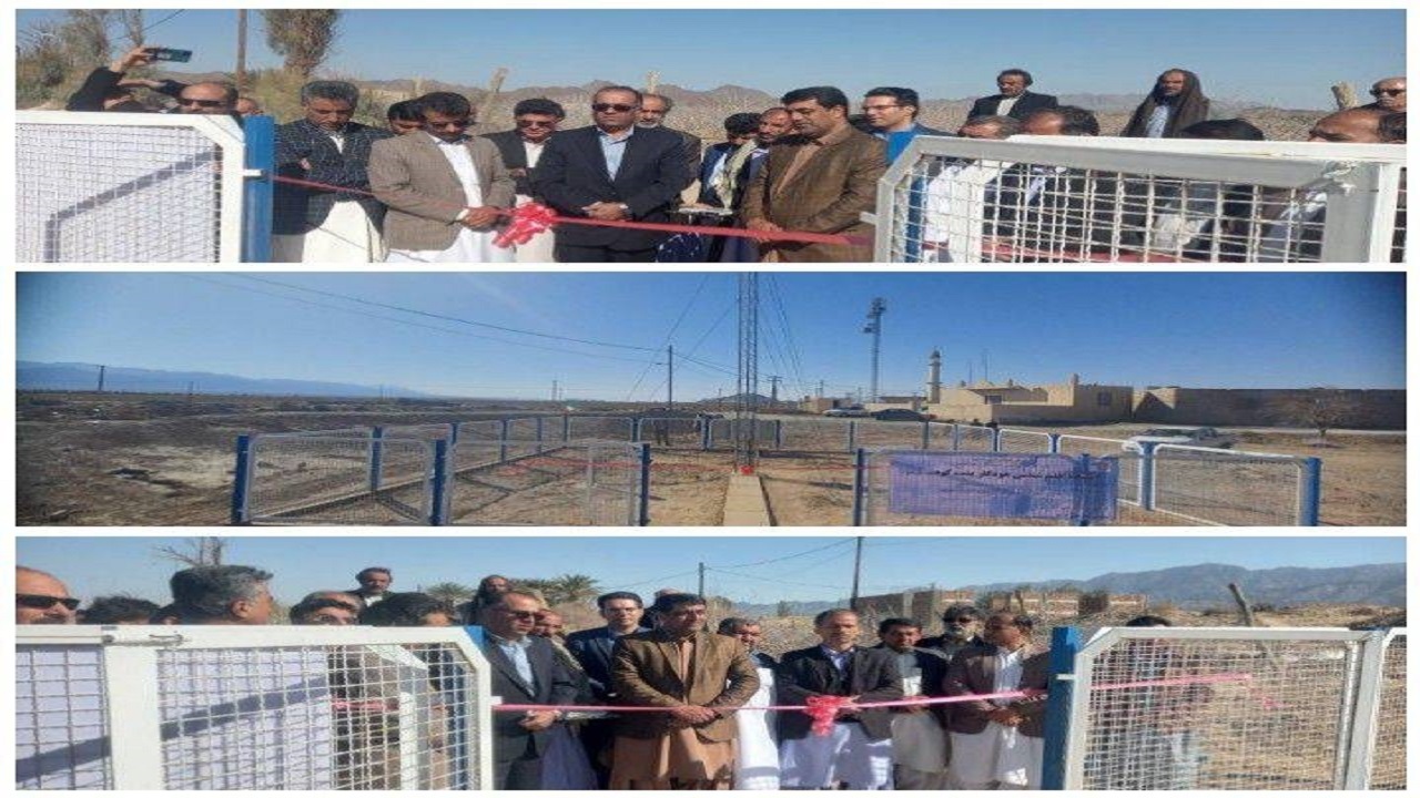 ایستگاه هواشناسی پشتکوه خاش افتتاح شد