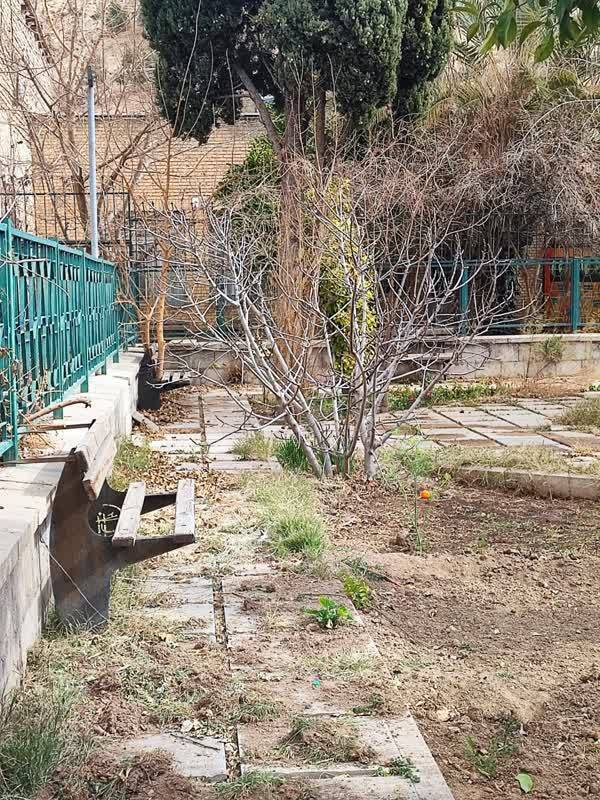 وضعیت نامناسب مقبره شاه شجاع