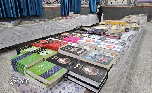 افتتاح نمایشگاه کتاب در بافق