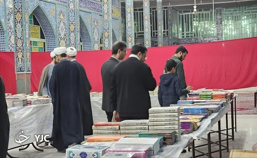 افتتاح نمایشگاه کتاب در بافق