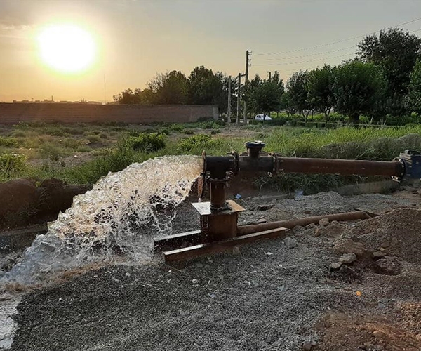 شبکه آب آشامیدنی گتوند توسعه می‌یابد