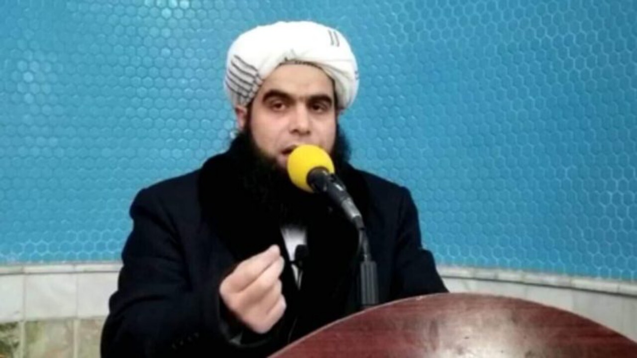 بازداشت مولوی عبدالشکور حنیف