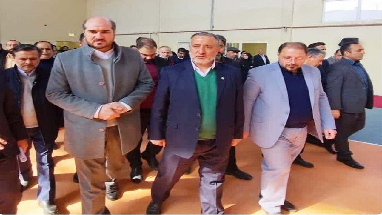 مجتمع ورزشی جانبازان و معلولان سمنان با حضور معاون رییس جمهور افتتاح شد