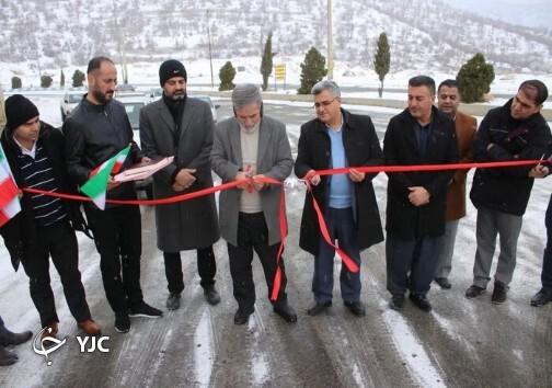 افتتاح ۴۳ طرح روستایی بنیاد مسکن