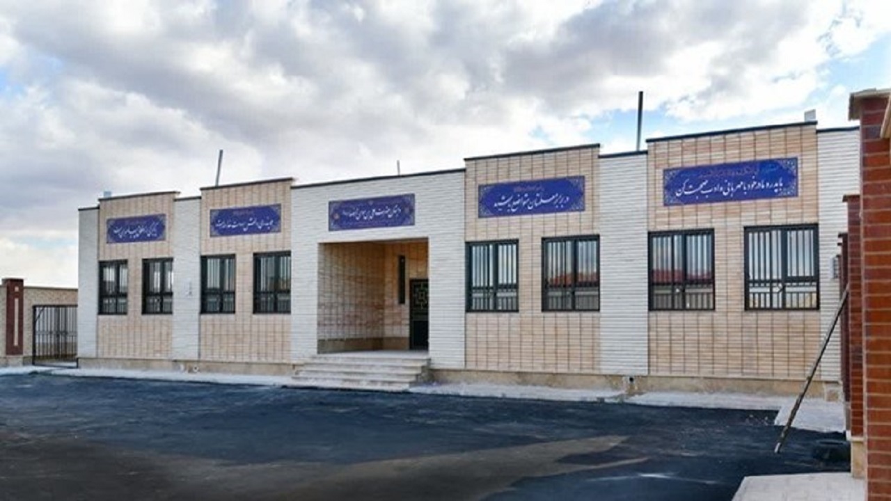 افتتاح مدرسه ۳۶ کلاسه دارالفنون در اردبیل