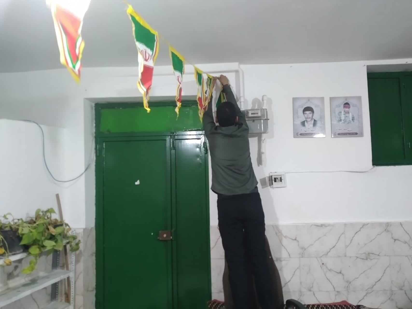 آذین بندی به مناسبت دهه فجر