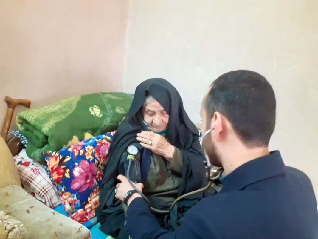 فشار سنجی سالمندان