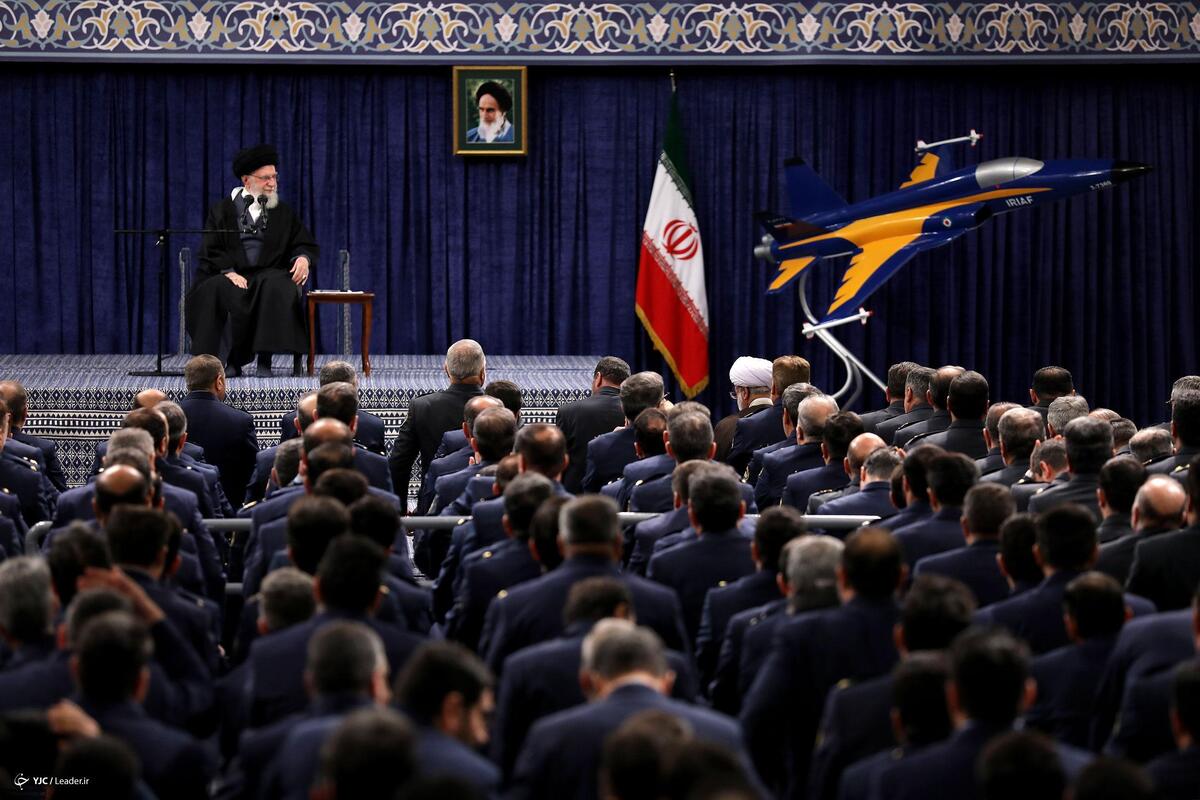 بزرگداشت روز نیروی هوایی ارتش جمهوری اسلامی ایران