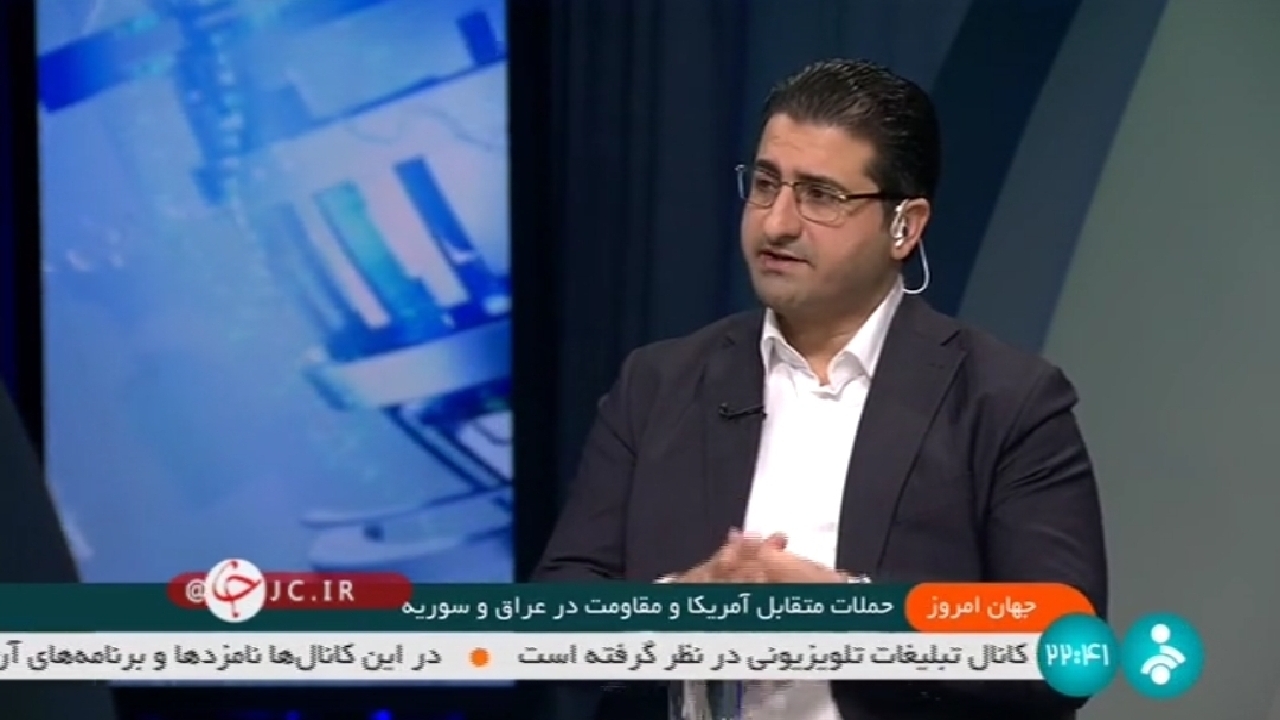نظر تحلیلگر عراقی درباره تلفات بالای آمریکا در حمله مقاومت به پایگاه اردن + فیلم