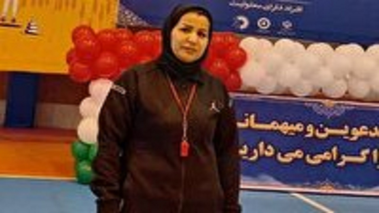 قضاوت داور اسکویی در مسابقات بومی جام بلندهمتان بانوان کشور
