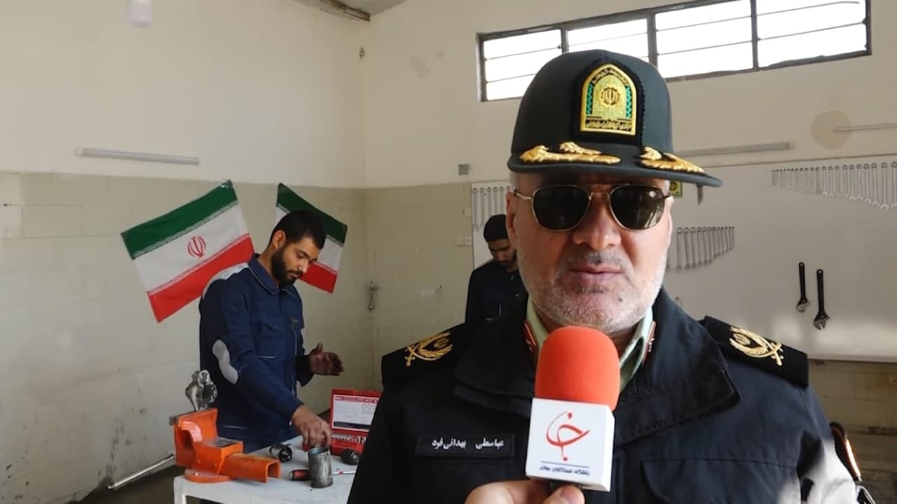 افتتاح قرارگاه مهارت آموزی کارکنان وظیفه نیروی انتظامی استان یزد