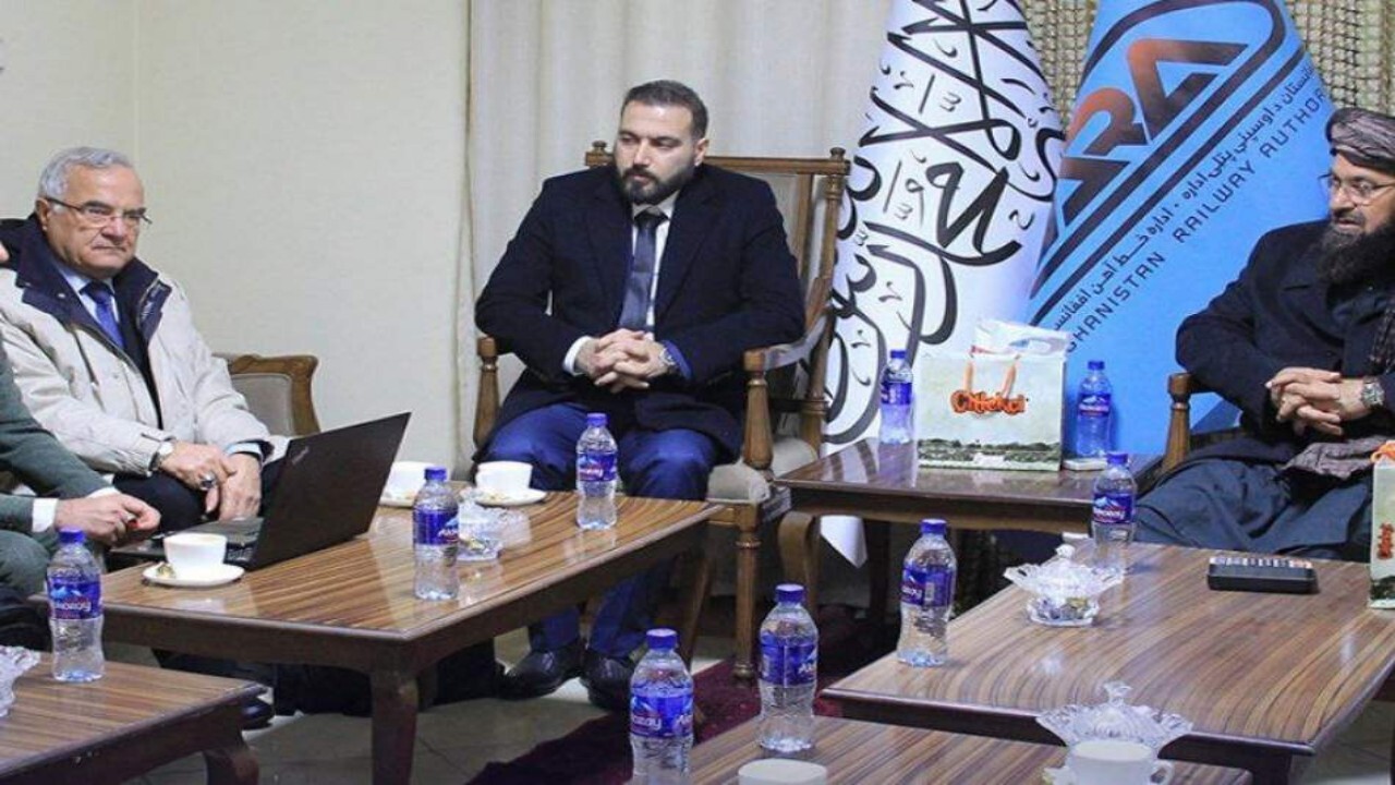 سرمایه‌گذاری شرکت ایرانی در بخش راه آهن افغانستان