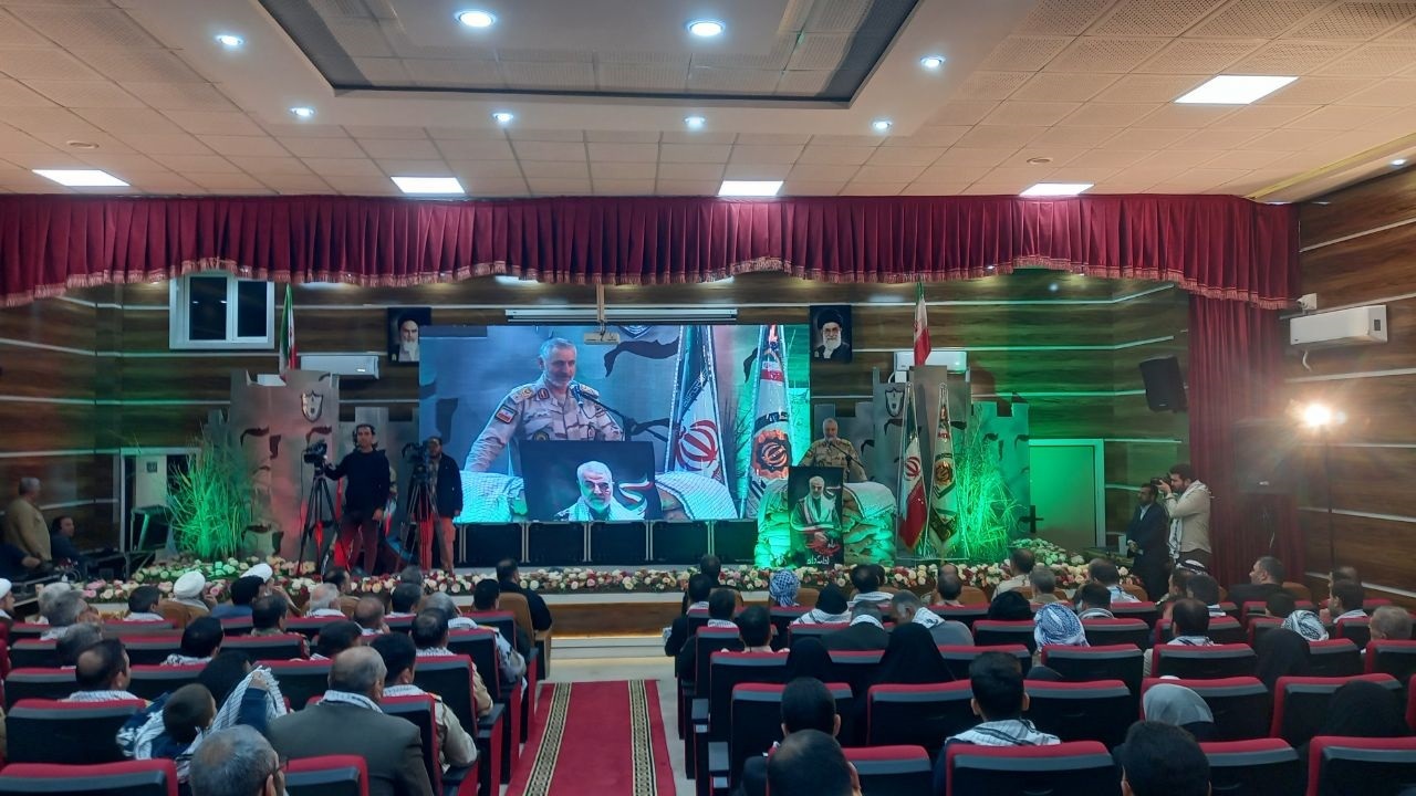 برگزاری یادواره شهدای مرزبان کشور در خرمشهر