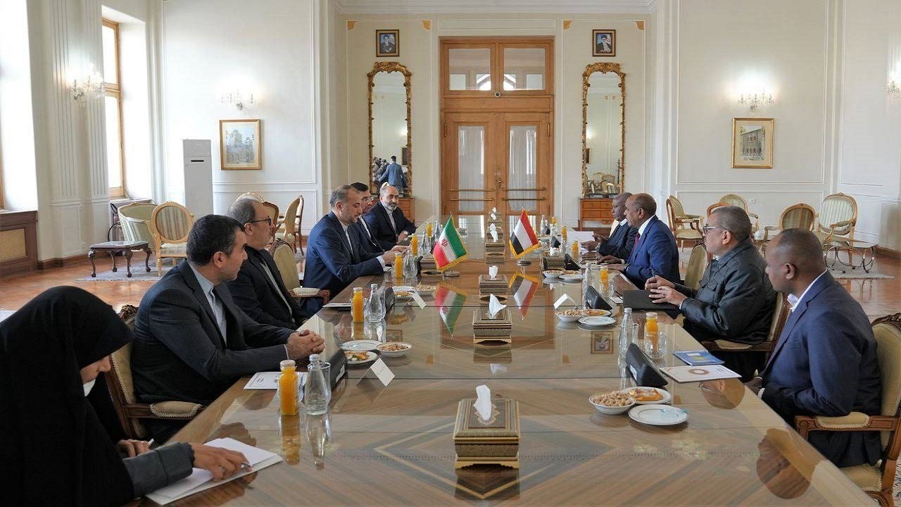 امیرعبداللهیان: تصمیم قاطع جمهوری اسلامی ایران توسعه روابط با سودان است