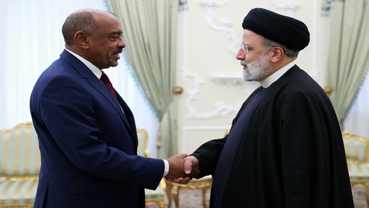 دیدار وزیر خارجه سودان با رئیس‌جمهور