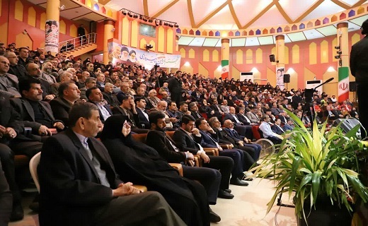همایش شکوه انتخابات لاهیجان