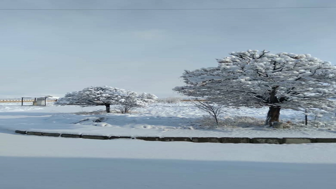 طبیعت زیبای زمستانی لرستان+تصاویر