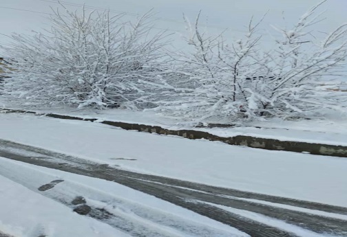 طبیعت زیبای زمستانی لرستان+تصاویر